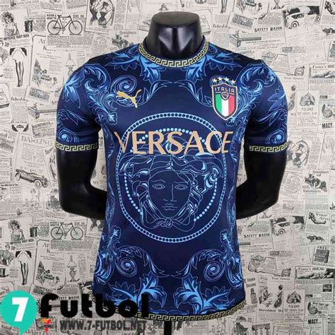 nueva camiseta de italia 2022 versace